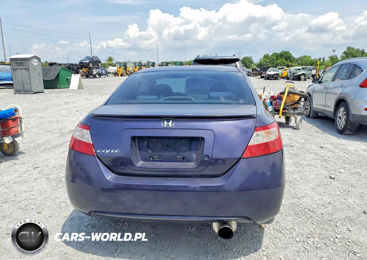 2006 Honda Civic Lx VIN:2HGFG11696H551337 - 6