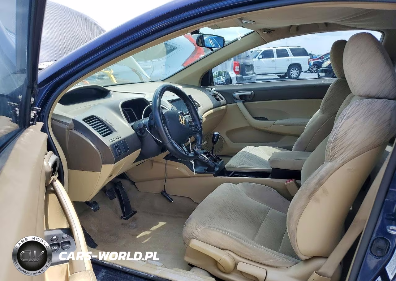 2006 Honda Civic Lx VIN:2HGFG11696H551337 - 8