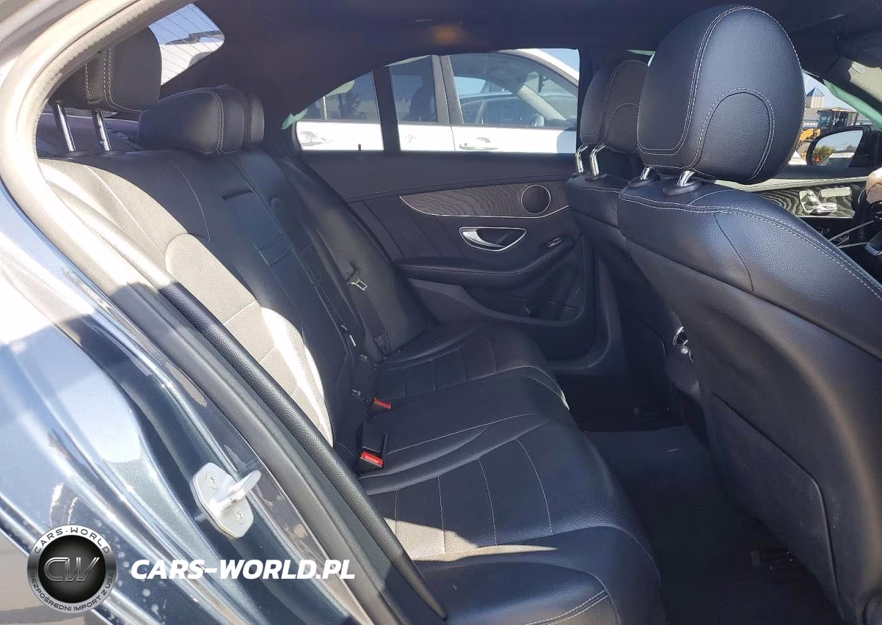 2016 Mercedes-Benz C 300 VIN:55SWF4JB6GU148227 - 10