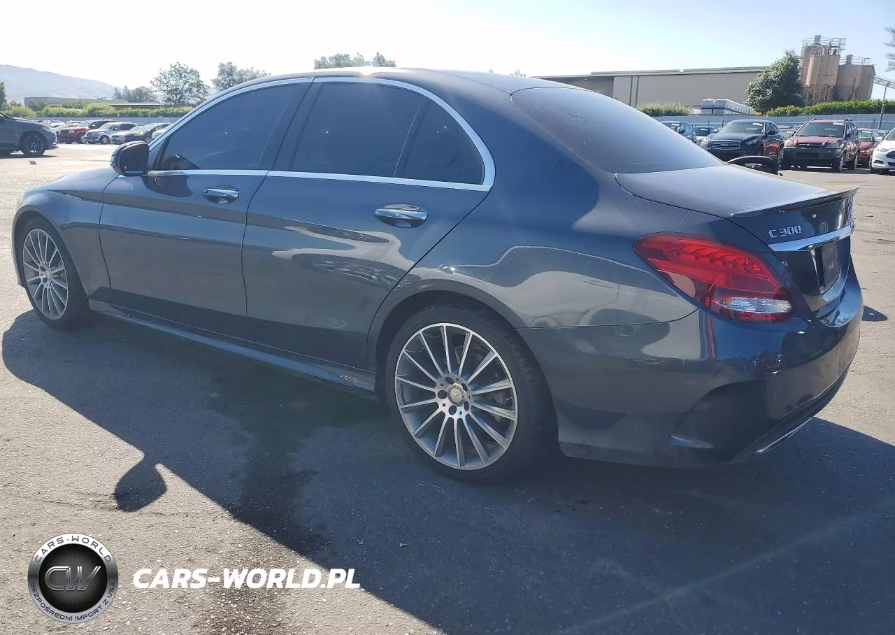 2016 Mercedes-Benz C 300 VIN:55SWF4JB6GU148227 - 2