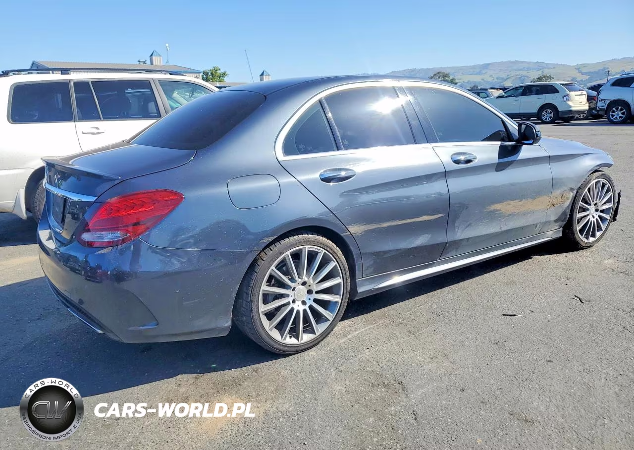 2016 Mercedes-Benz C 300 VIN:55SWF4JB6GU148227 - 3