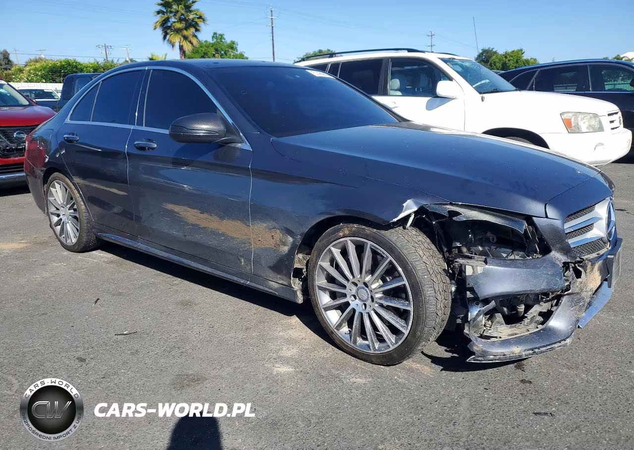 2016 Mercedes-Benz C 300 VIN:55SWF4JB6GU148227 - 4