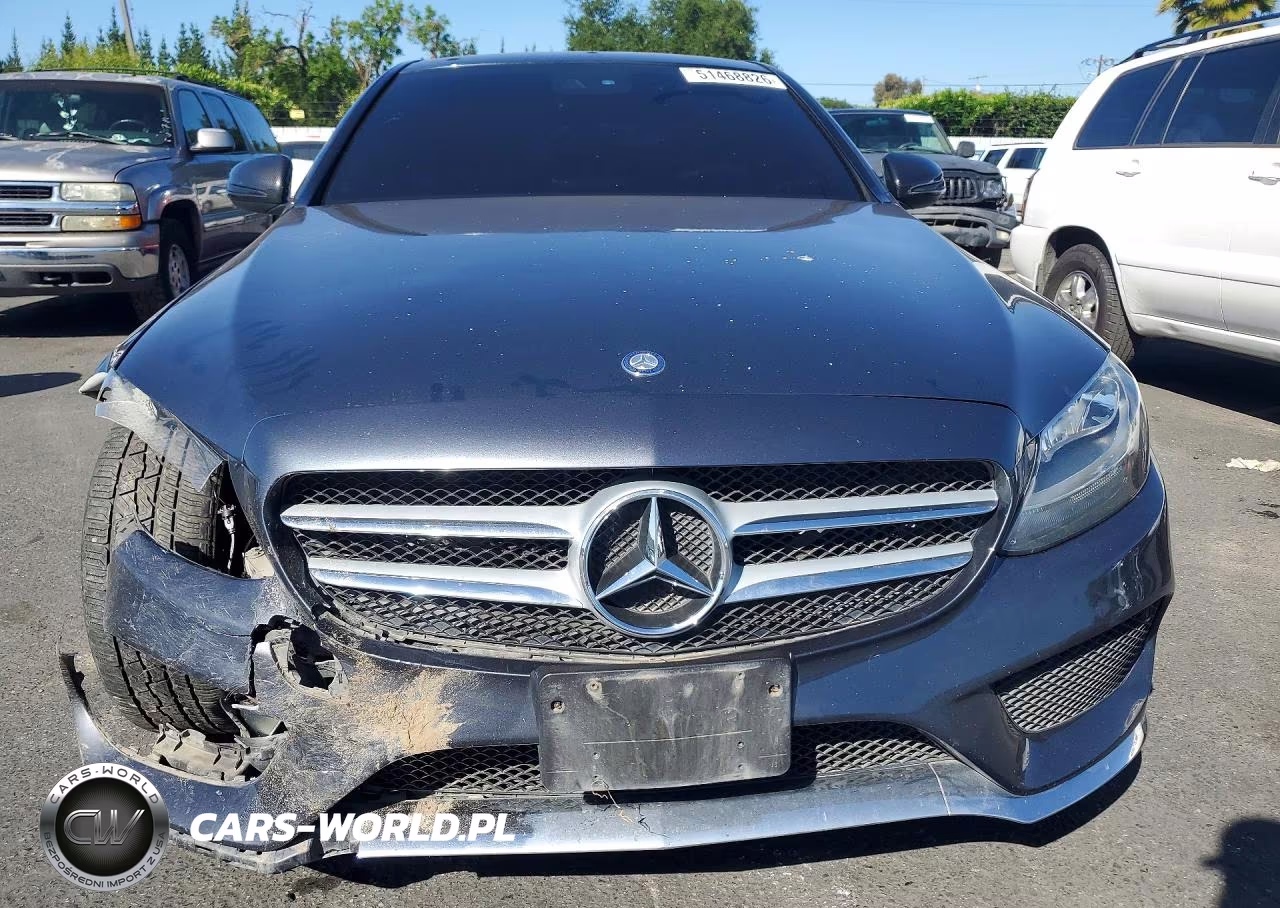 2016 Mercedes-Benz C 300 VIN:55SWF4JB6GU148227 - 5