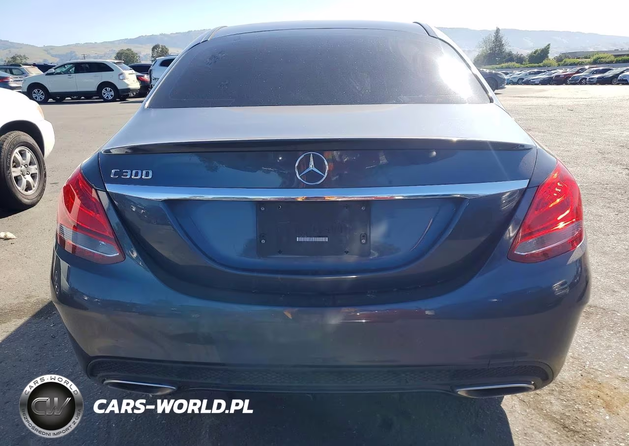 2016 Mercedes-Benz C 300 VIN:55SWF4JB6GU148227 - 6