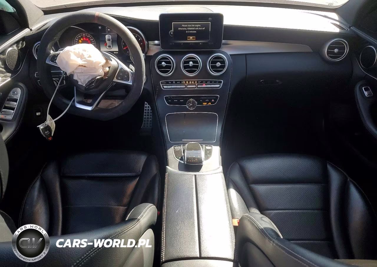 2016 Mercedes-Benz C 300 VIN:55SWF4JB6GU148227 - 8