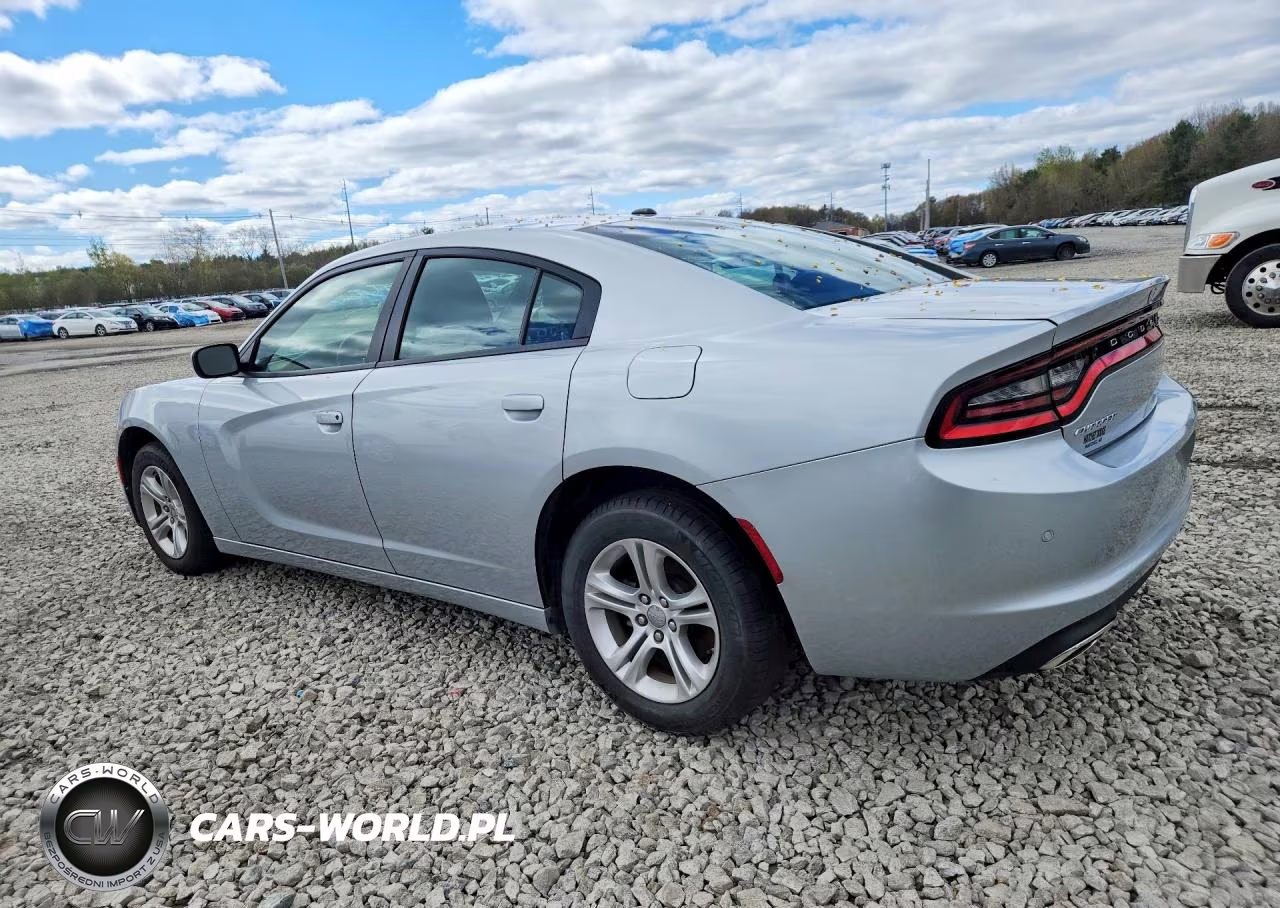 2022 Dodge Charger Sxt VIN:2C3CDXBG8NH201284 - 2