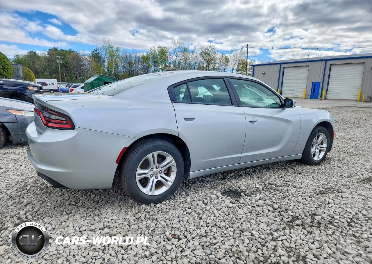 2022 Dodge Charger Sxt VIN:2C3CDXBG8NH201284 - 3