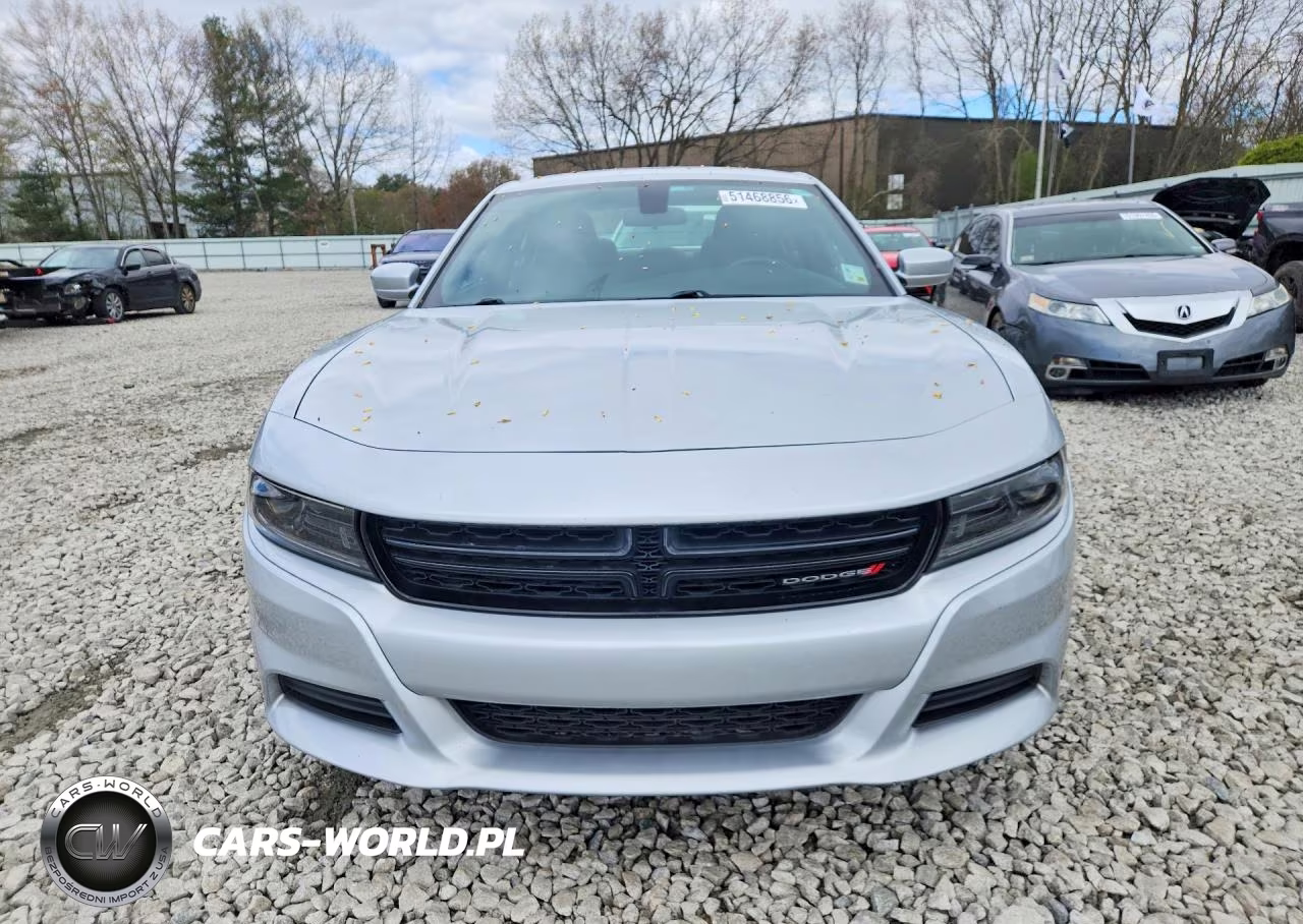 2022 Dodge Charger Sxt VIN:2C3CDXBG8NH201284 - 5