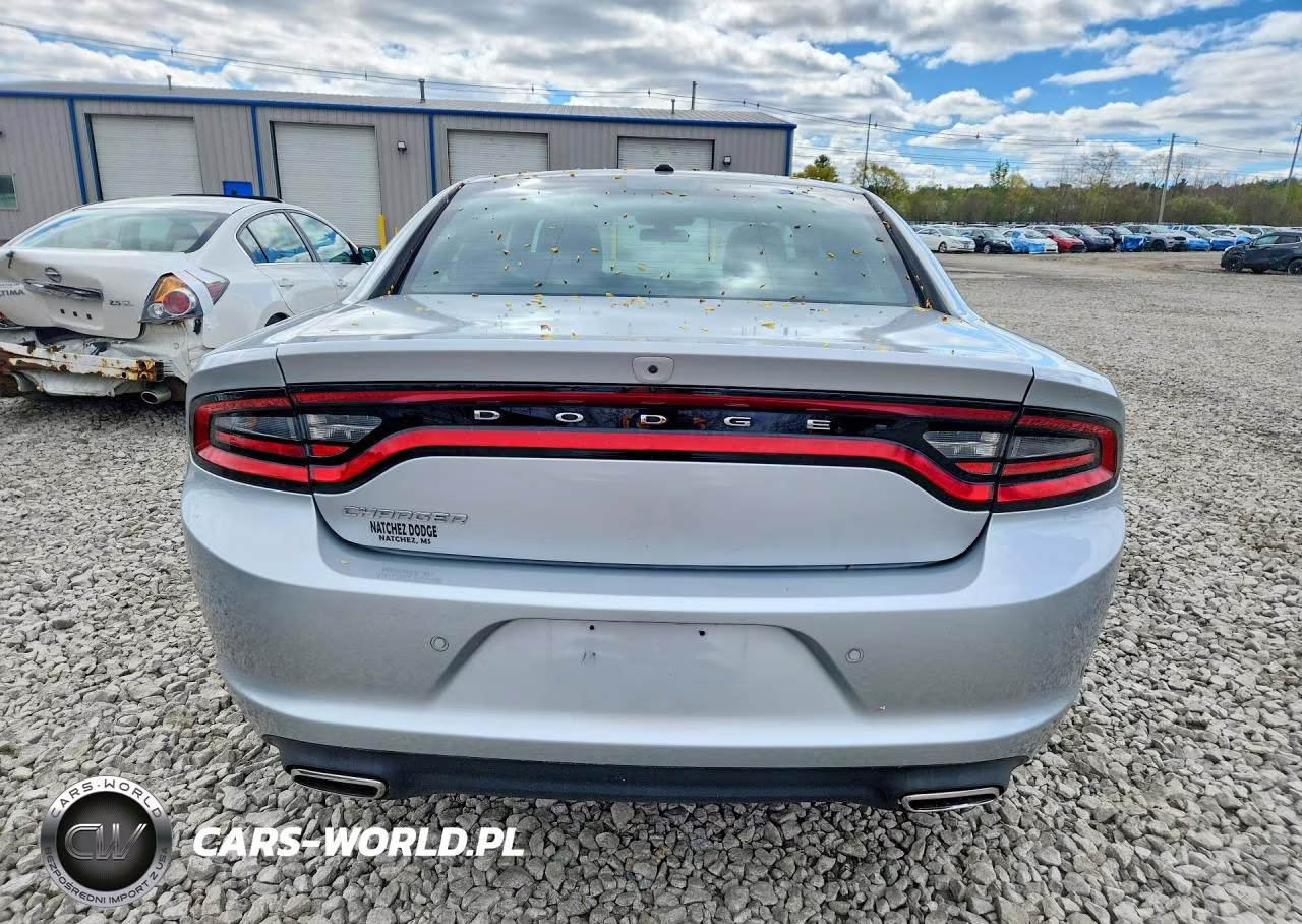 2022 Dodge Charger Sxt VIN:2C3CDXBG8NH201284 - 6