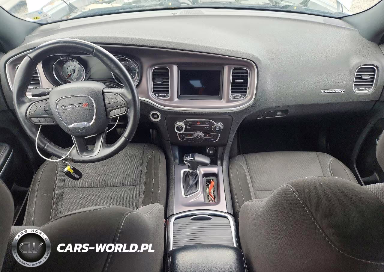 2022 Dodge Charger Sxt VIN:2C3CDXBG8NH201284 - 8