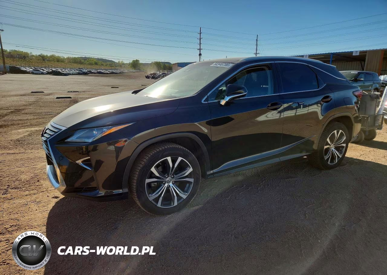 2016 Lexus Rx 350 Base