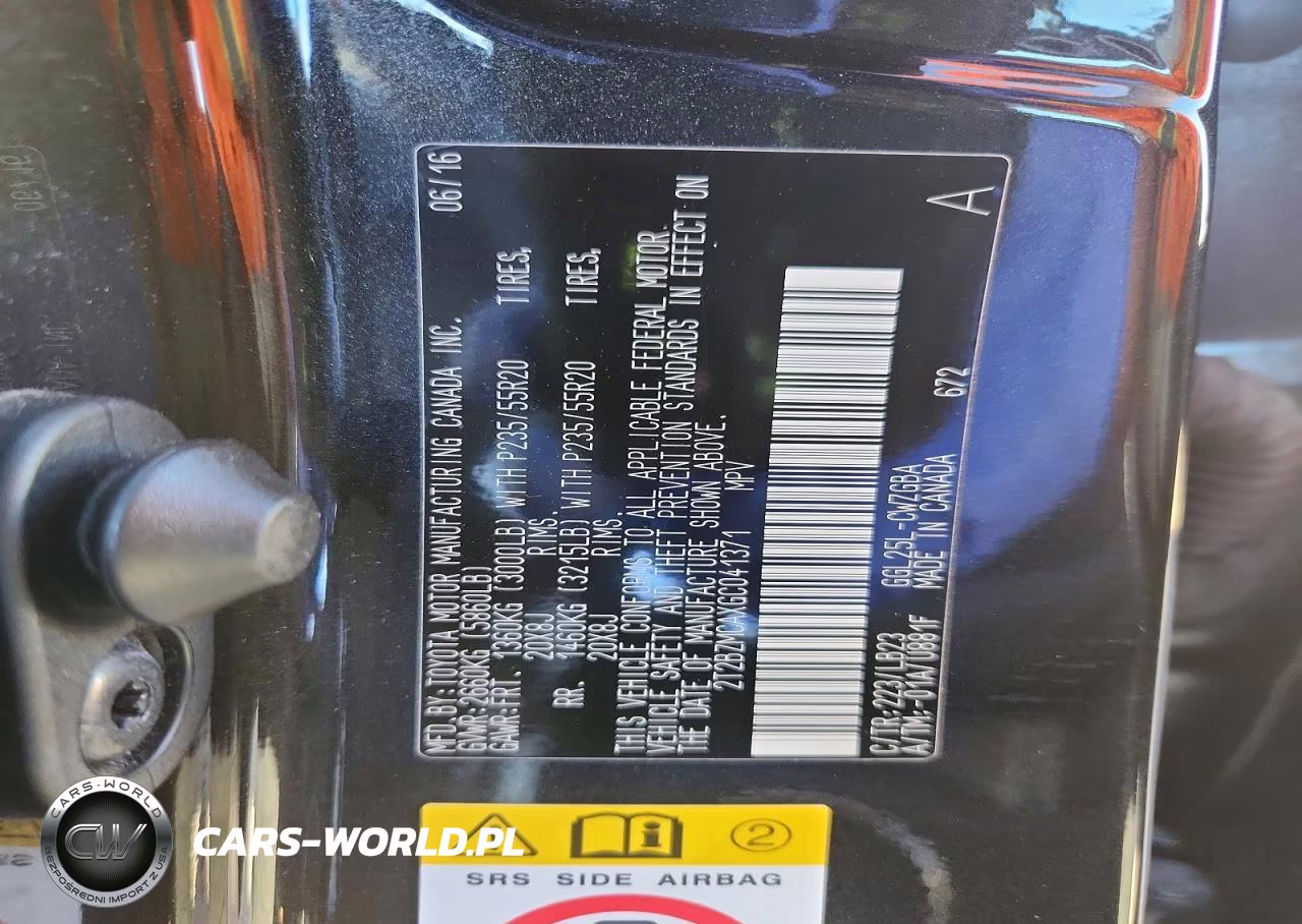 2016 Lexus Rx 350 Base VIN:2T2BZMCAXGC041371 - 12