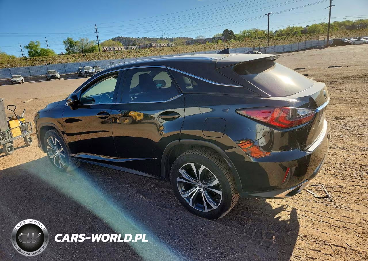 2016 Lexus Rx 350 Base VIN:2T2BZMCAXGC041371 - 2
