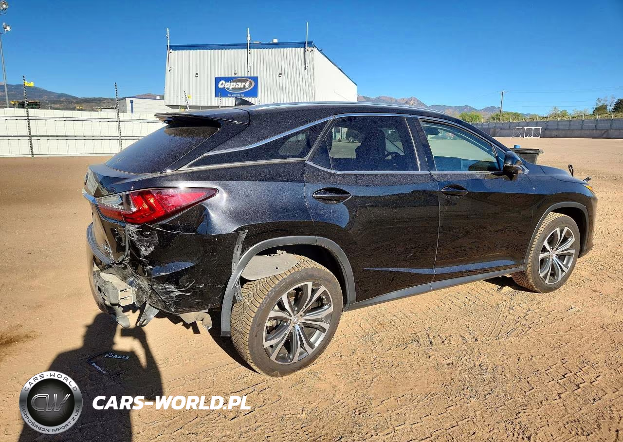 2016 Lexus Rx 350 Base VIN:2T2BZMCAXGC041371 - 3