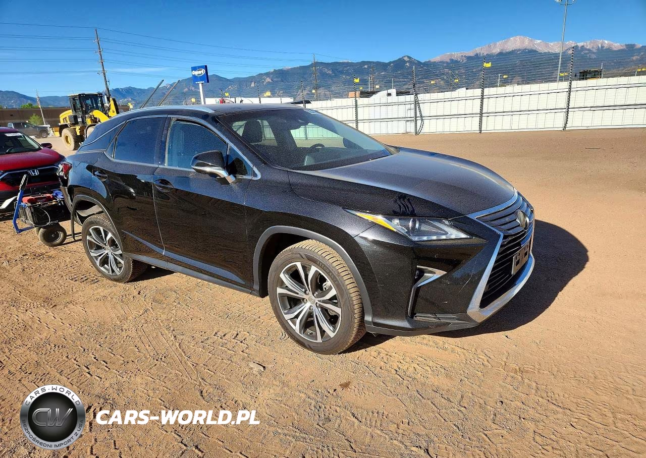 2016 Lexus Rx 350 Base VIN:2T2BZMCAXGC041371 - 4