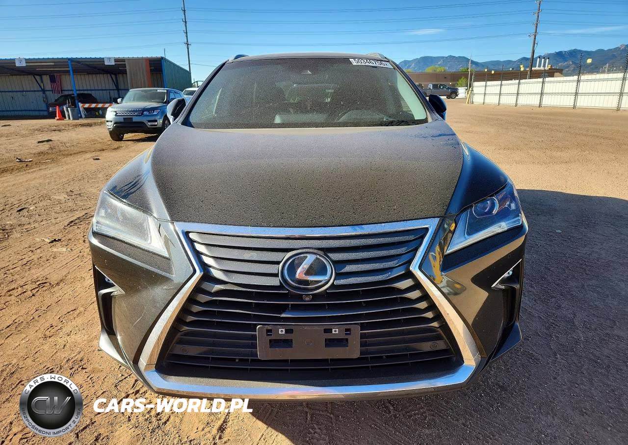 2016 Lexus Rx 350 Base VIN:2T2BZMCAXGC041371 - 5