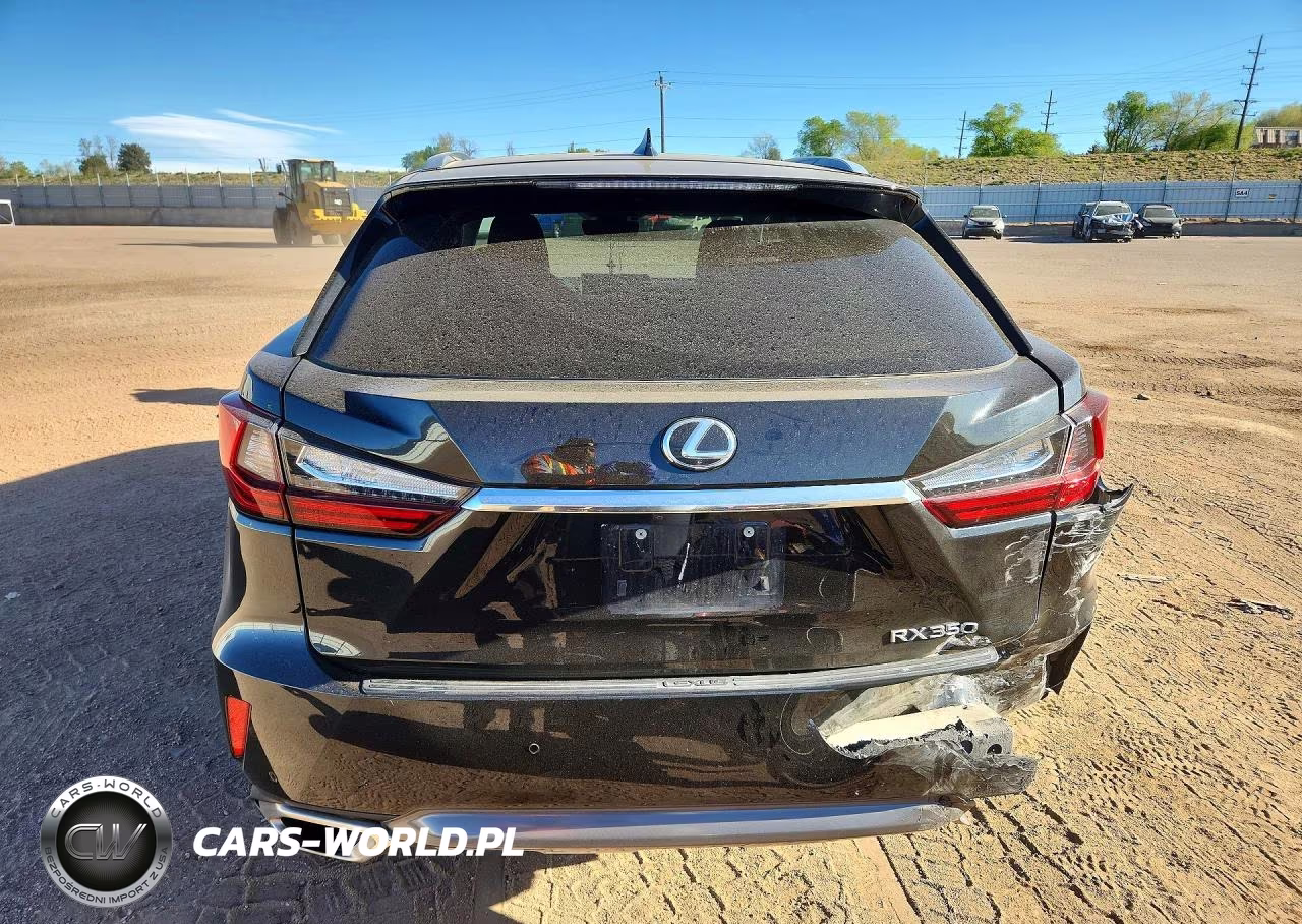 2016 Lexus Rx 350 Base VIN:2T2BZMCAXGC041371 - 6