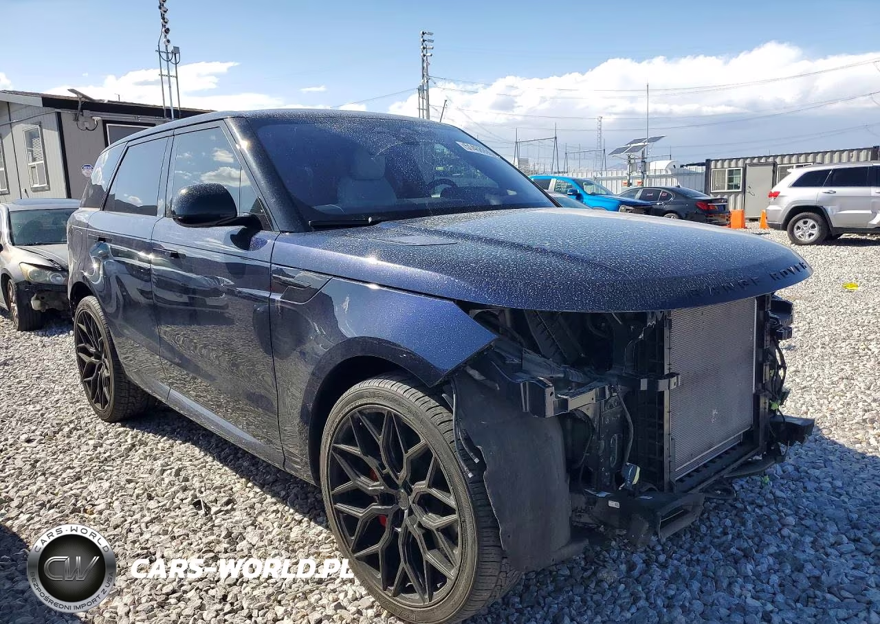 2023 Land Rover Range Rover Sport Dynamic Se VIN:SAL1L9FU4PA109181 - 4