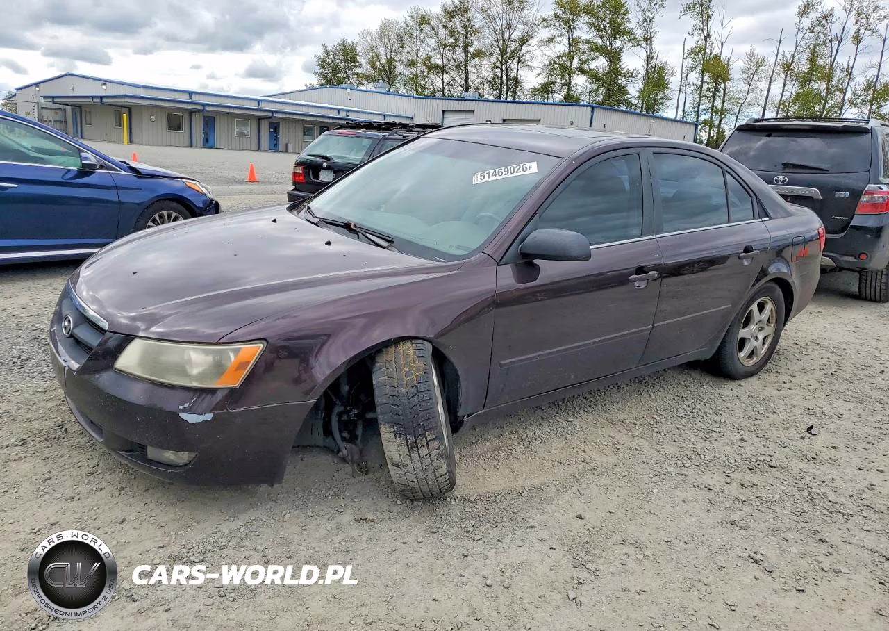 2006 Hyundai Sonata Gls