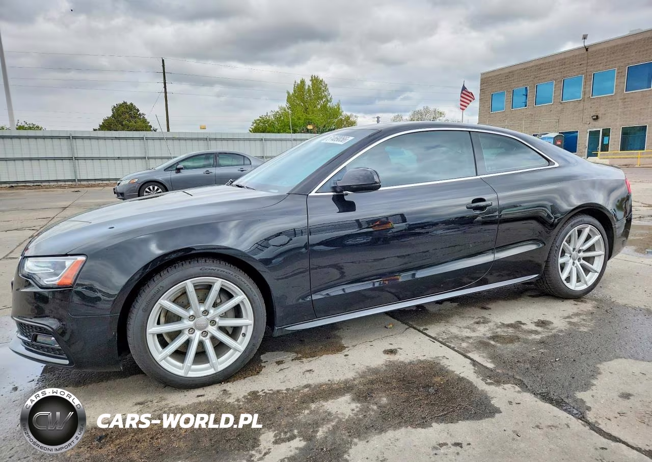 2016 Audi A5 Premium Plus S-Line