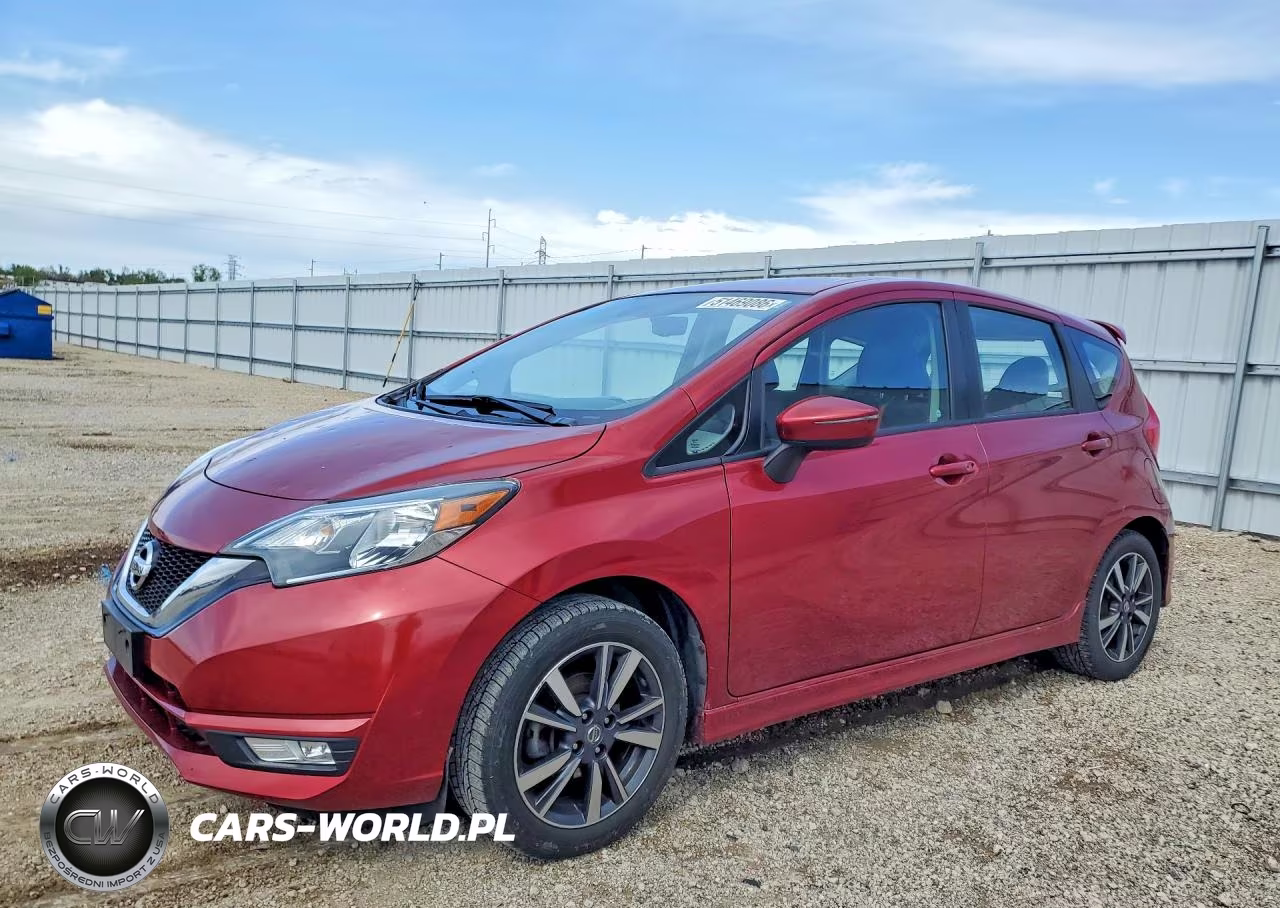 2018 Nissan Versa Note Sr
