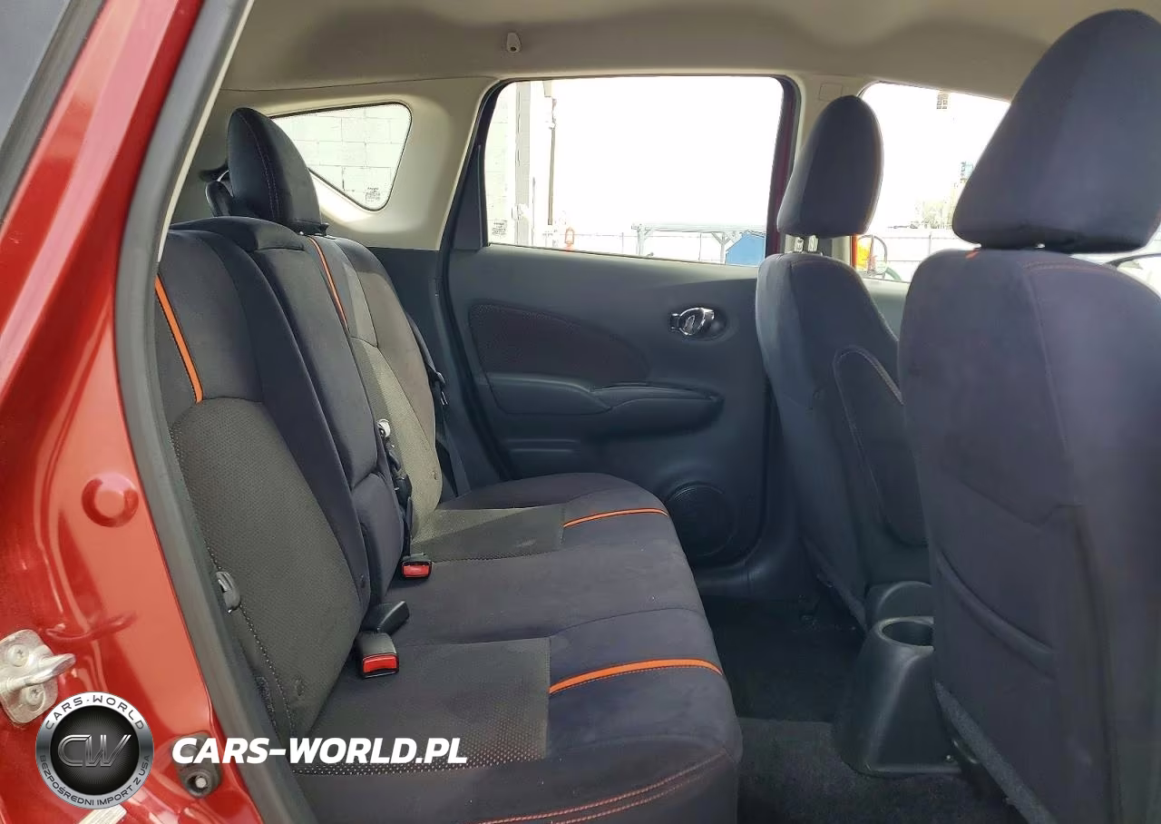2018 Nissan Versa Note Sr VIN:3N1CE2CPXJL351699 - 10