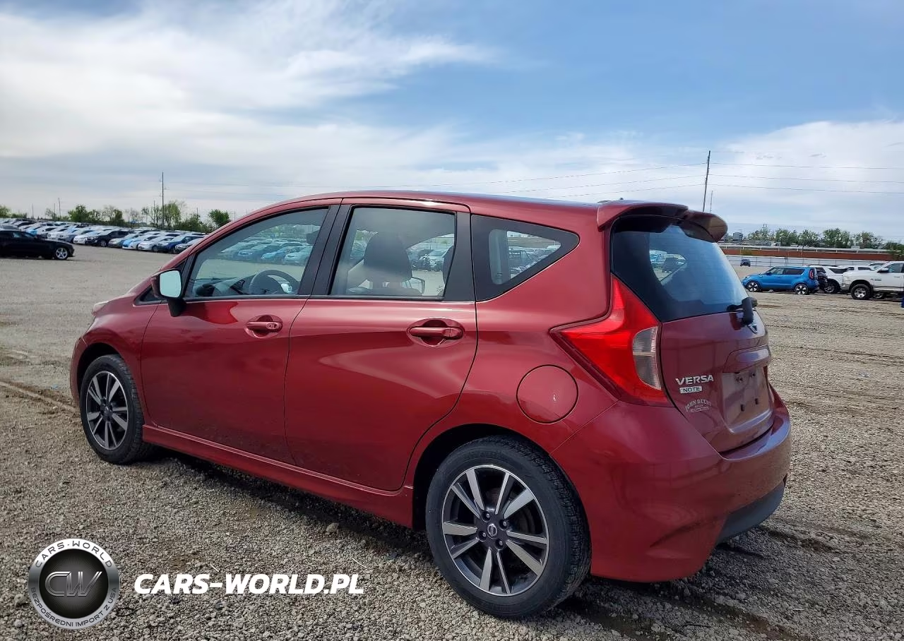 2018 Nissan Versa Note Sr VIN:3N1CE2CPXJL351699 - 2