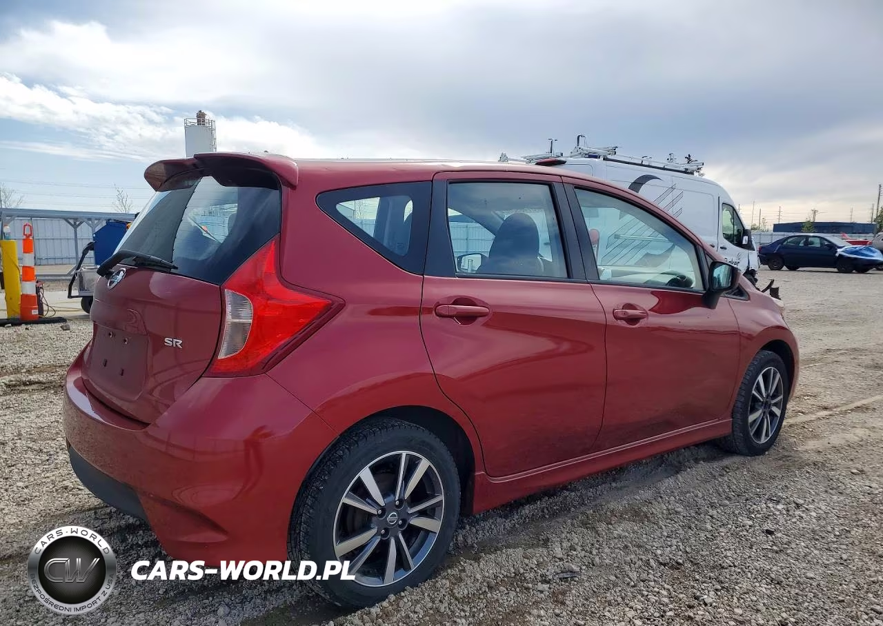 2018 Nissan Versa Note Sr VIN:3N1CE2CPXJL351699 - 3
