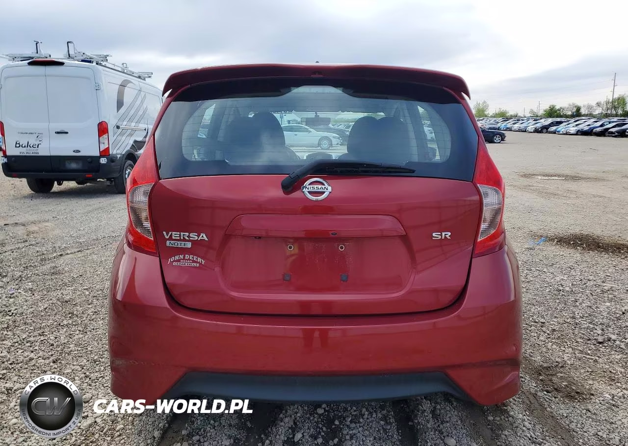 2018 Nissan Versa Note Sr VIN:3N1CE2CPXJL351699 - 6