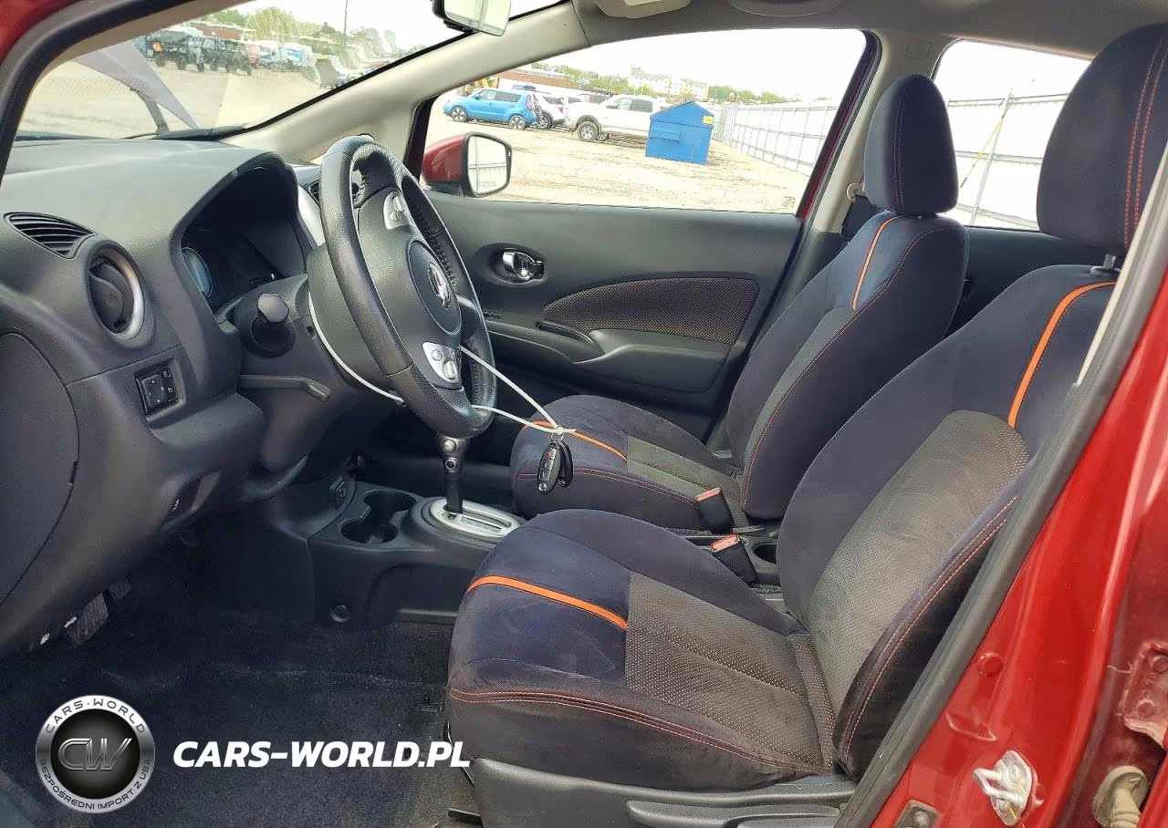 2018 Nissan Versa Note Sr VIN:3N1CE2CPXJL351699 - 7