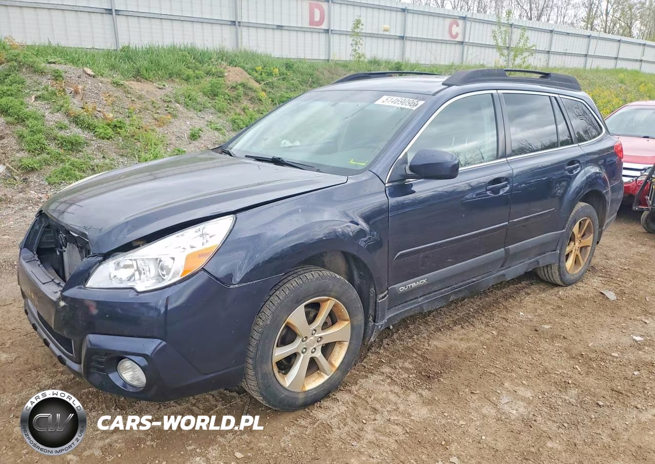 2013 Subaru Outback 2.5I Limited