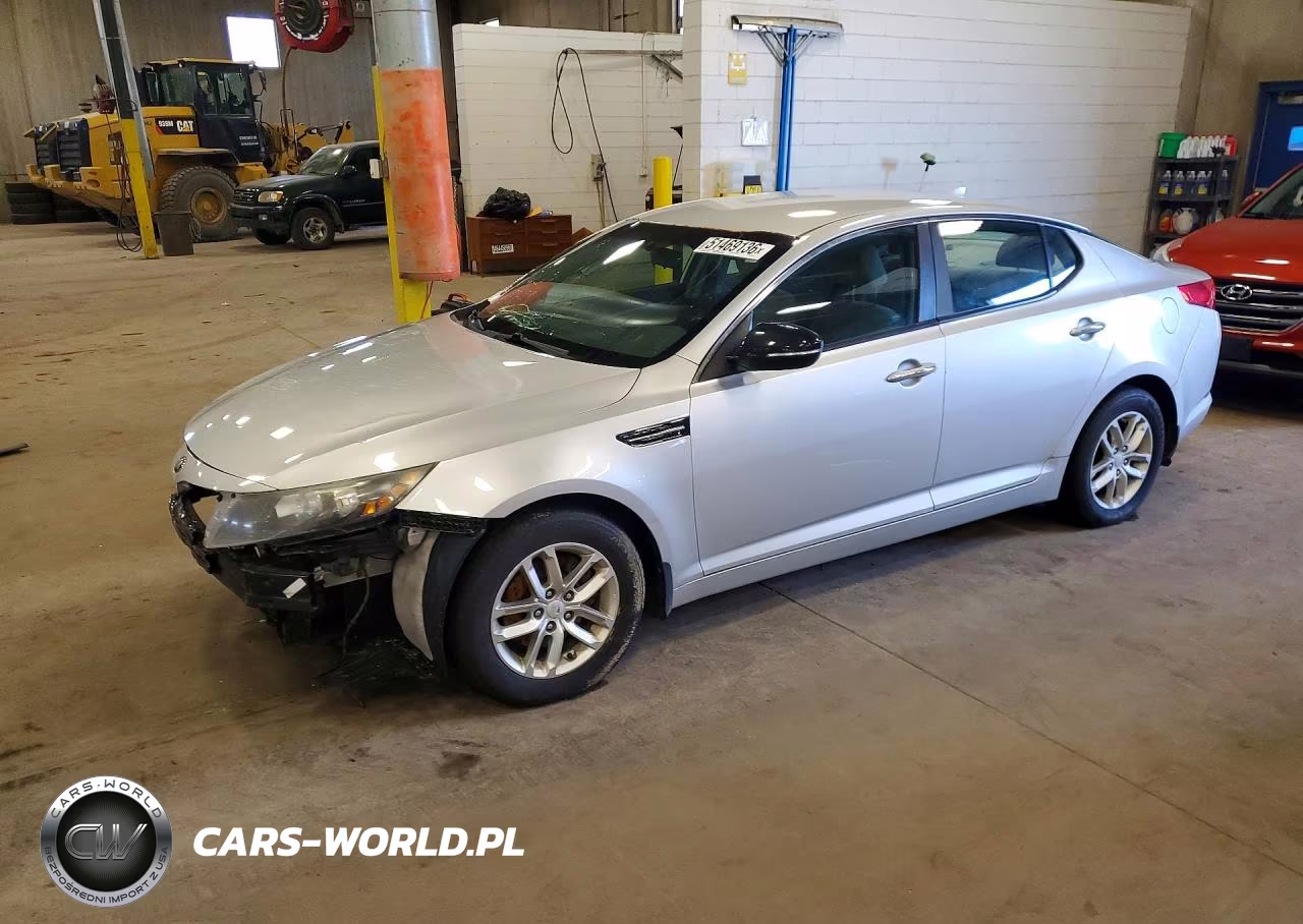 2013 Kia Optima Lx – zdjęcie 1 z 12