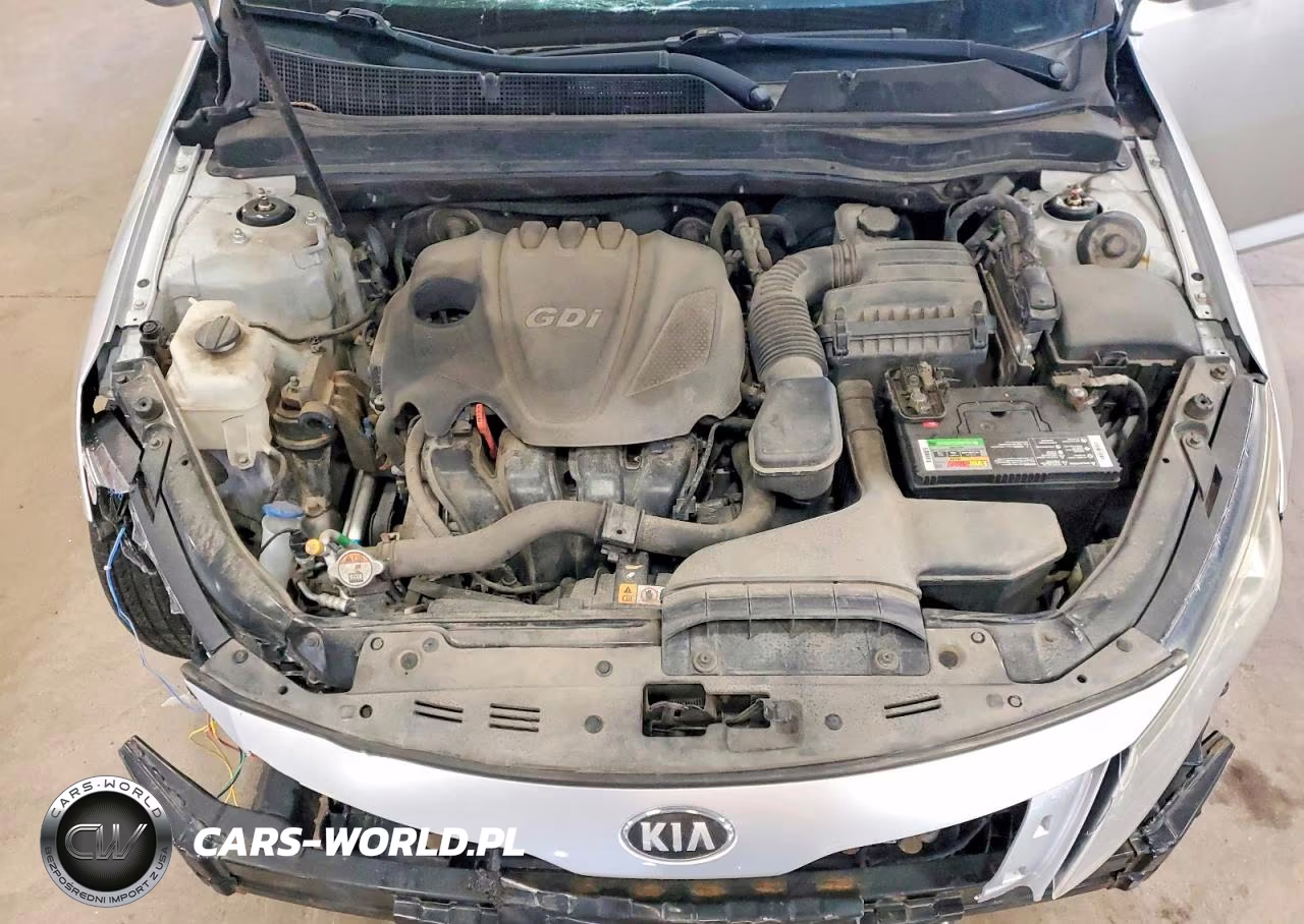 2013 Kia Optima Lx VIN:5XXGM4A76DG237117 - 11