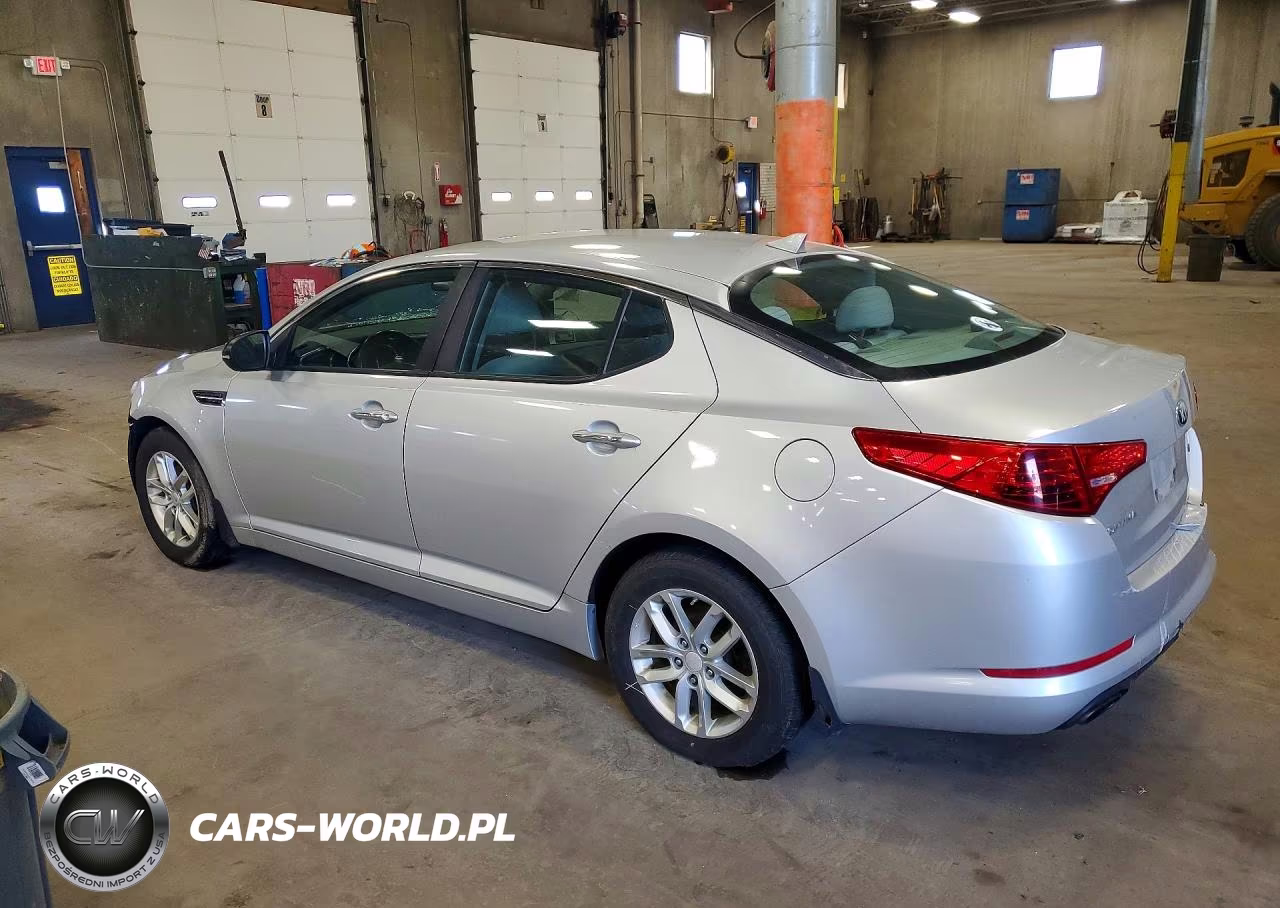 2013 Kia Optima Lx VIN:5XXGM4A76DG237117 - 2