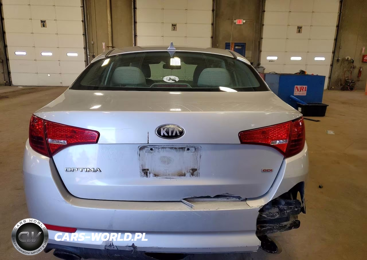 2013 Kia Optima Lx VIN:5XXGM4A76DG237117 - 6