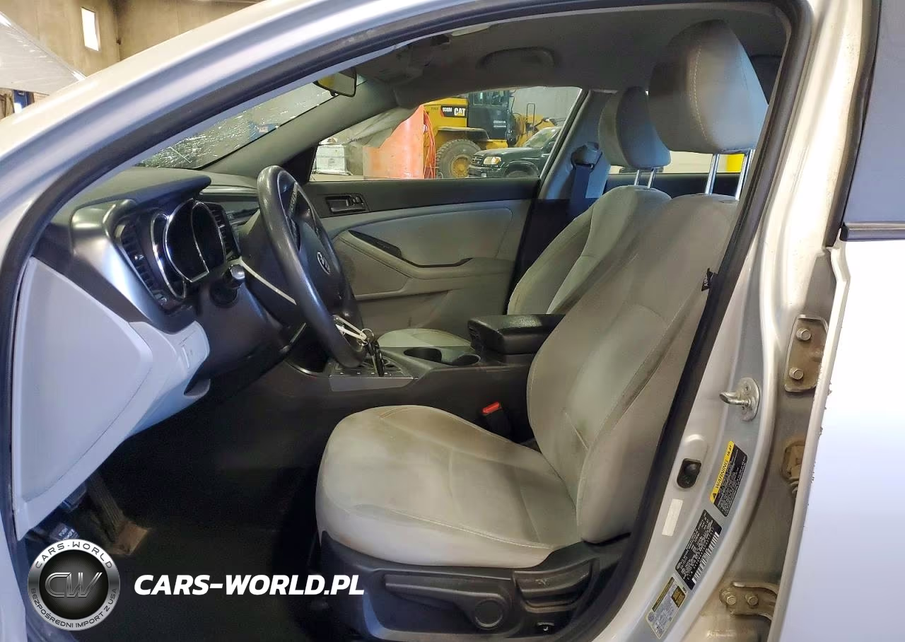 2013 Kia Optima Lx VIN:5XXGM4A76DG237117 - 7