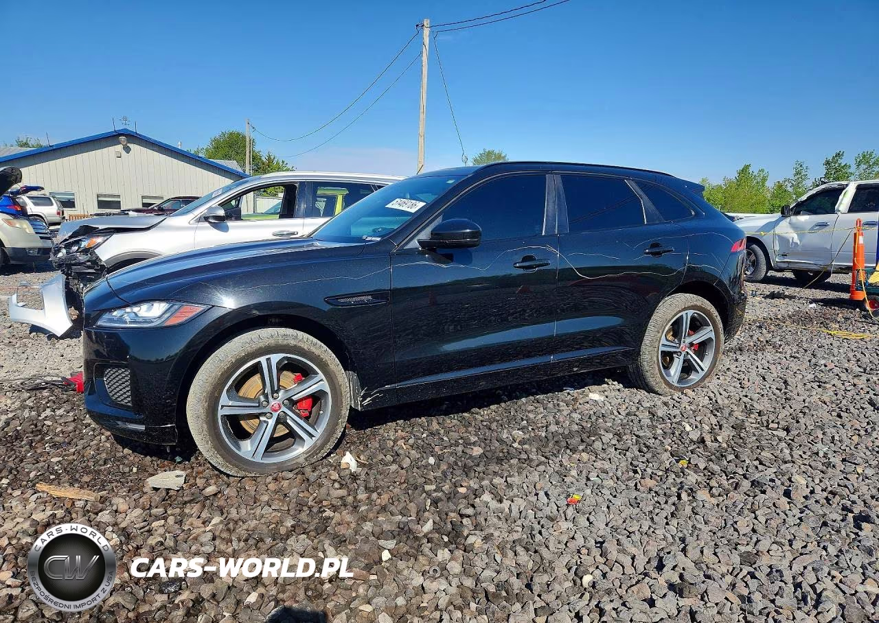 2017 Jaguar F-Pace S