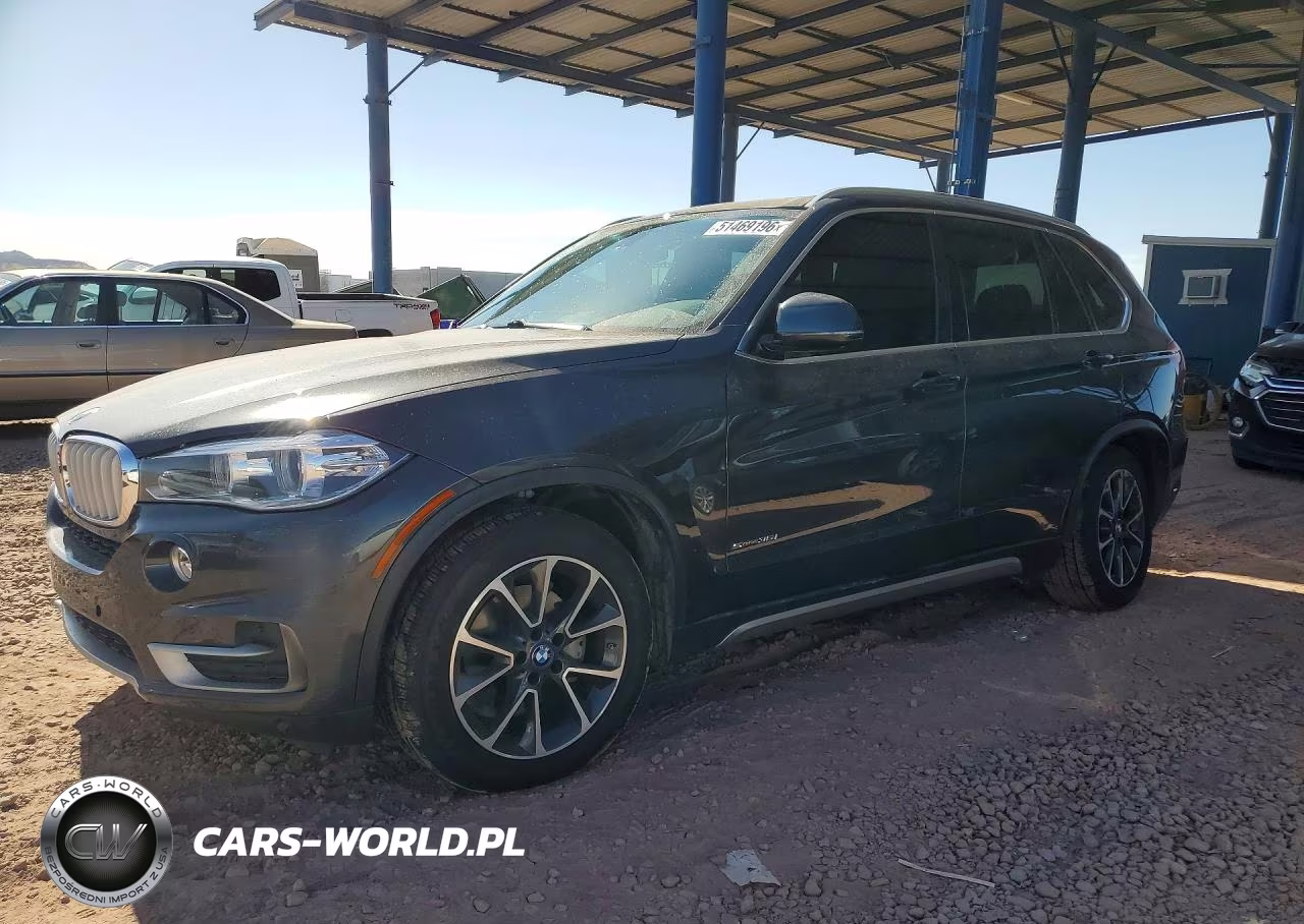 2017 BMW X5 Sdrive35I