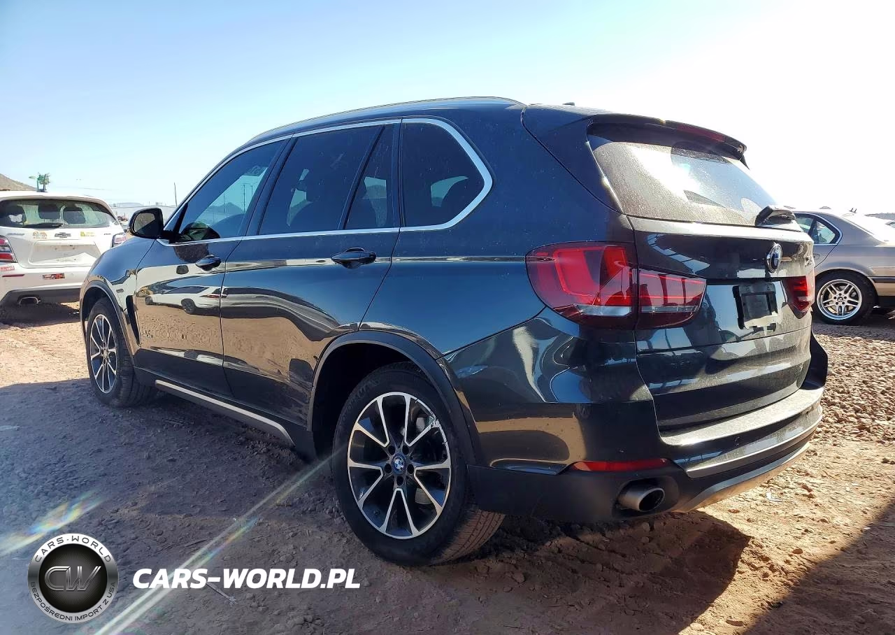 2017 BMW X5 Sdrive35I VIN:5UXKR2C51H0U19776 - 2