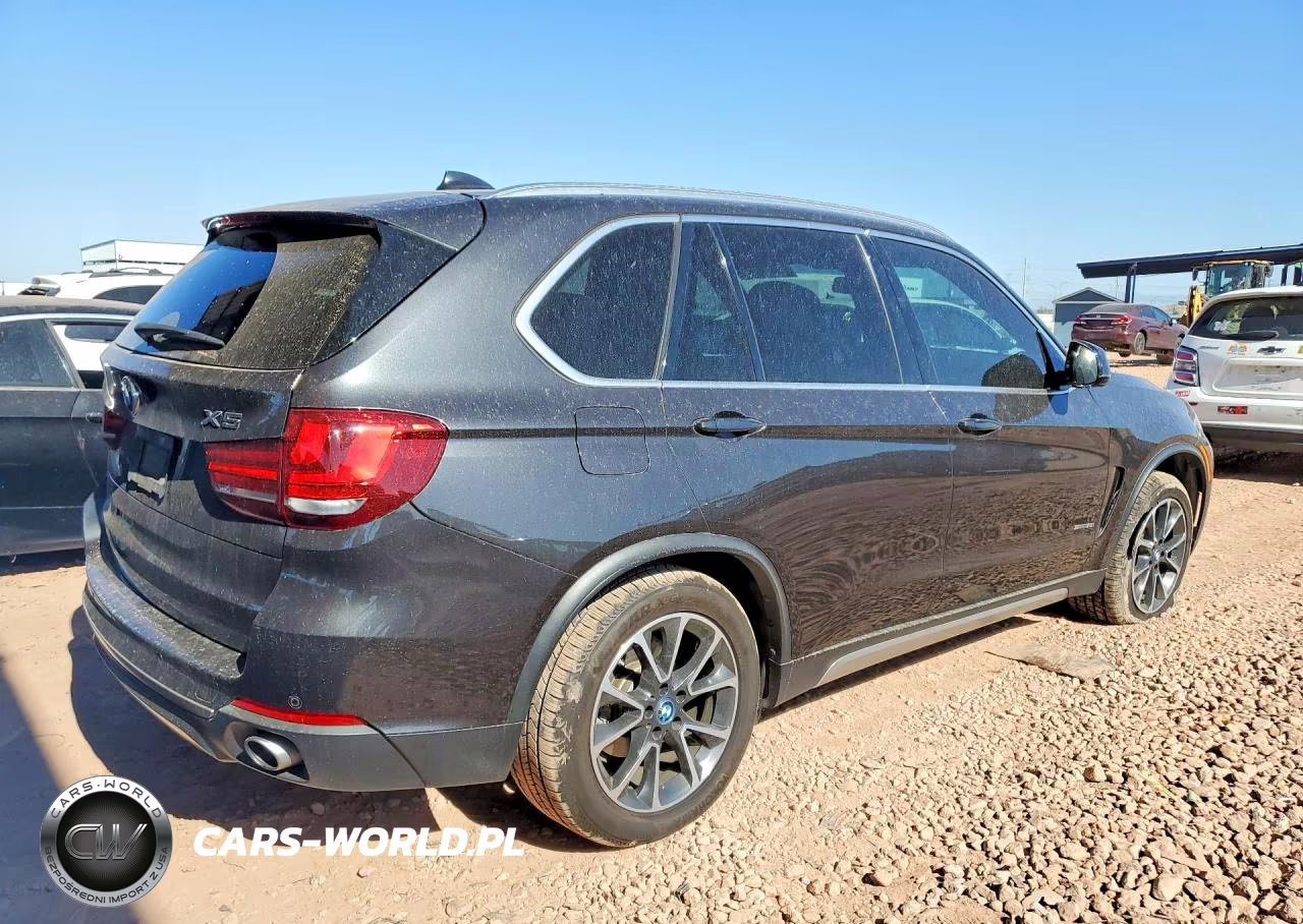 2017 BMW X5 Sdrive35I VIN:5UXKR2C51H0U19776 - 3
