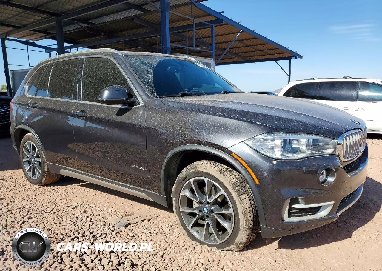 2017 BMW X5 Sdrive35I VIN:5UXKR2C51H0U19776 - 4