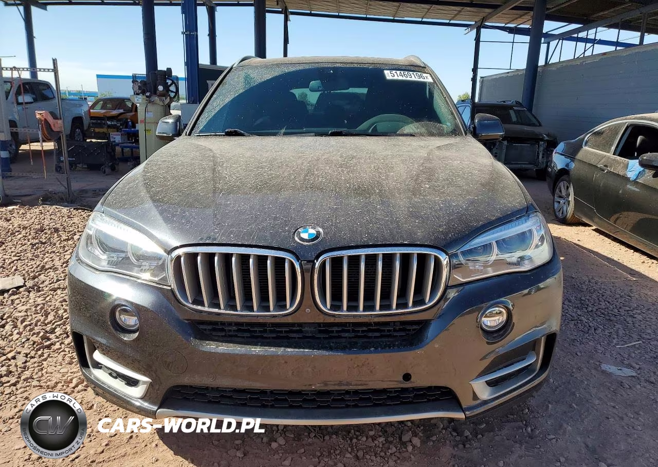 2017 BMW X5 Sdrive35I VIN:5UXKR2C51H0U19776 - 5