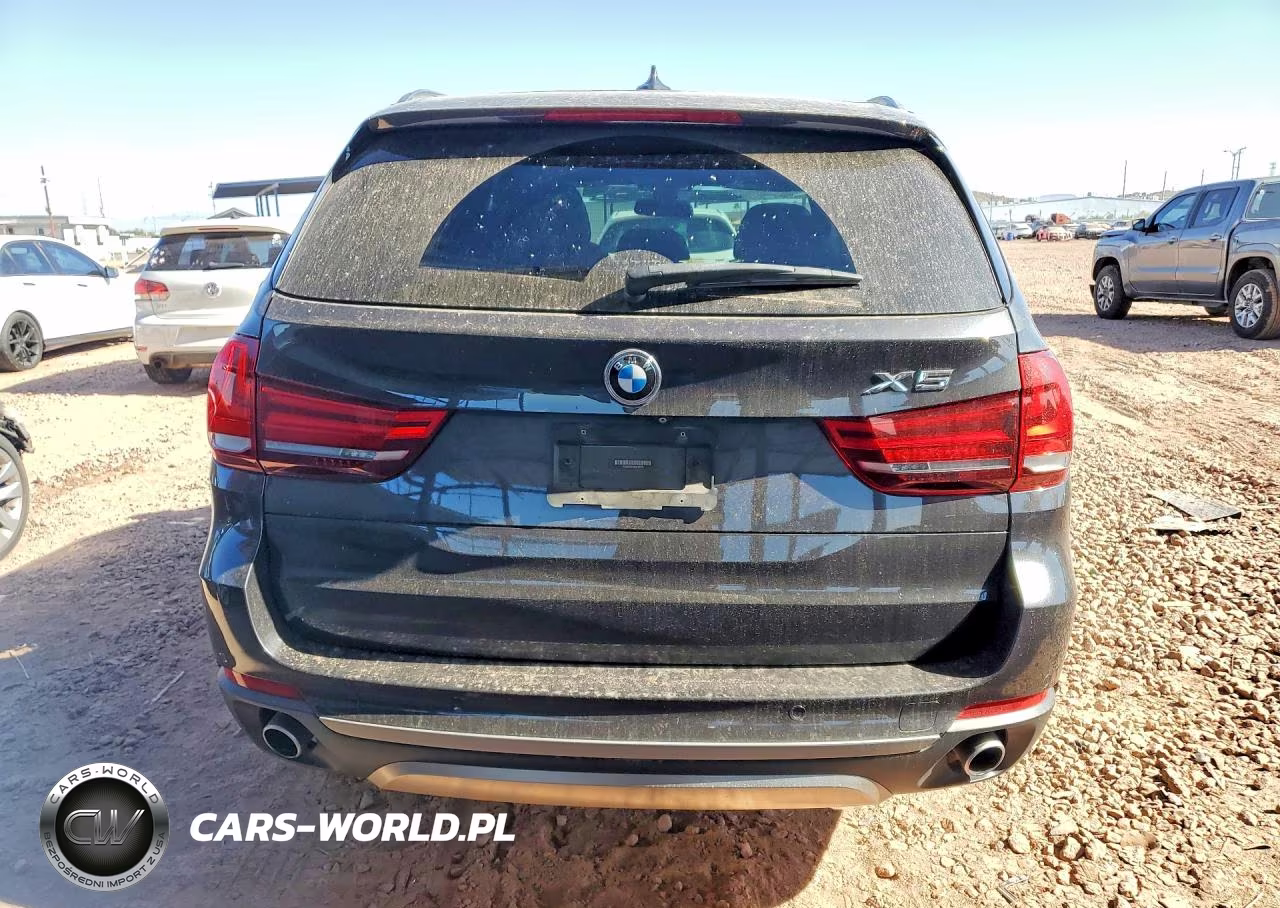 2017 BMW X5 Sdrive35I VIN:5UXKR2C51H0U19776 - 6