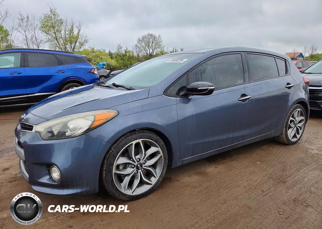 2016 Kia Forte Sx