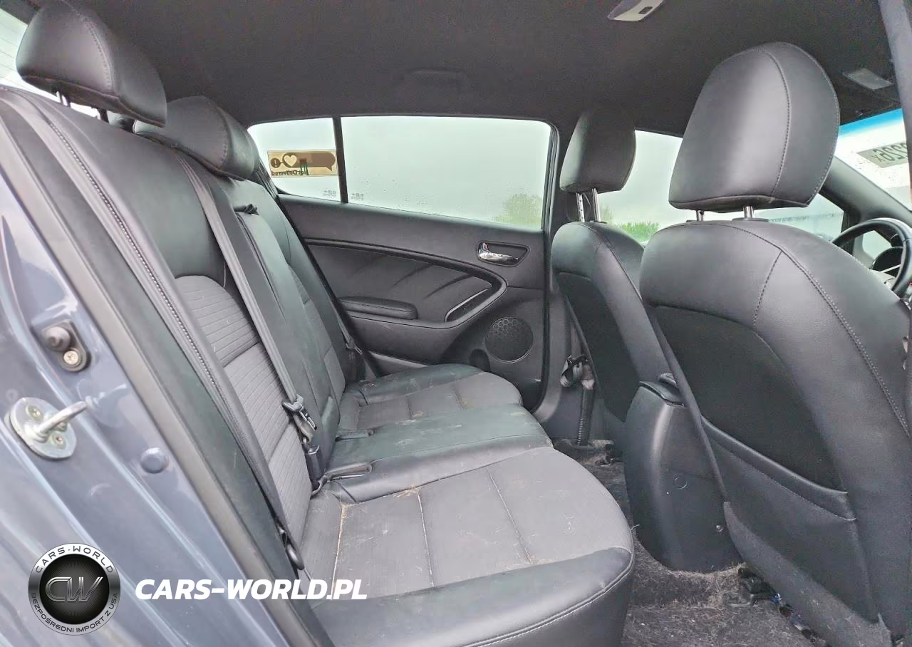2016 Kia Forte Sx VIN:KNAFZ5A34G5546865 - 10