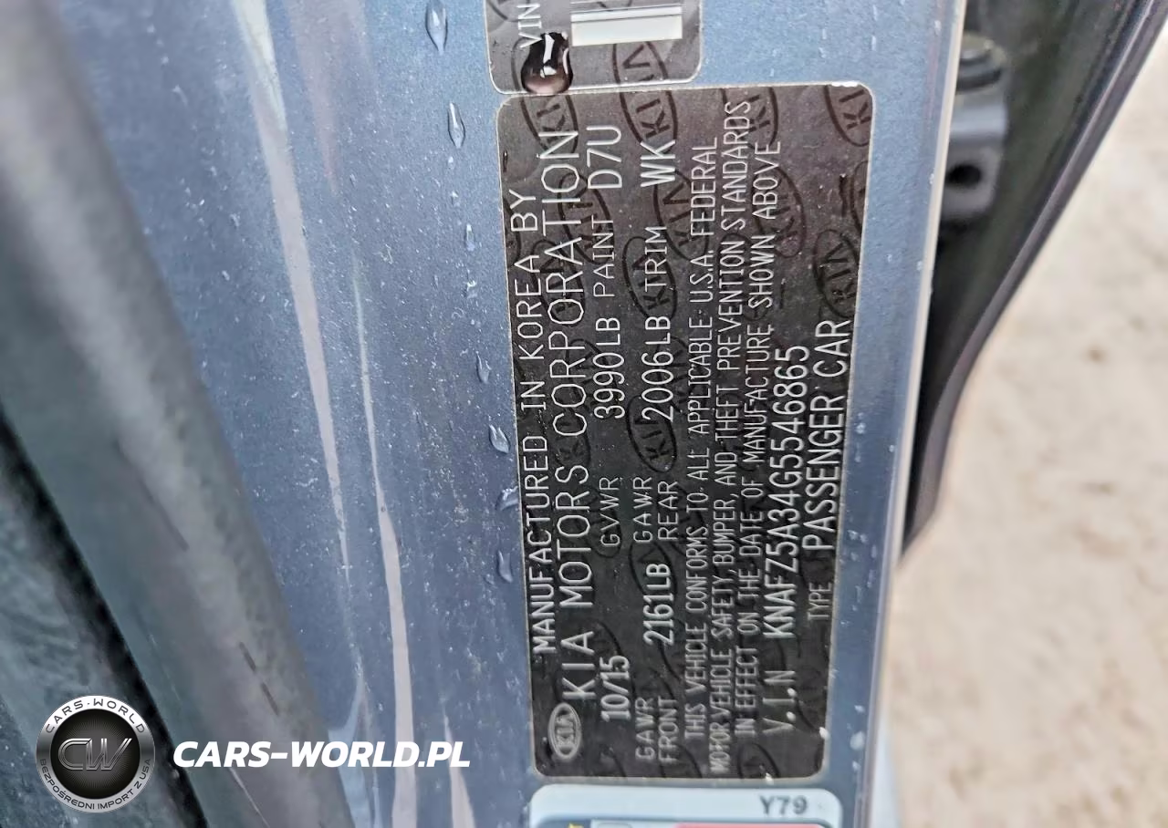 2016 Kia Forte Sx VIN:KNAFZ5A34G5546865 - 12