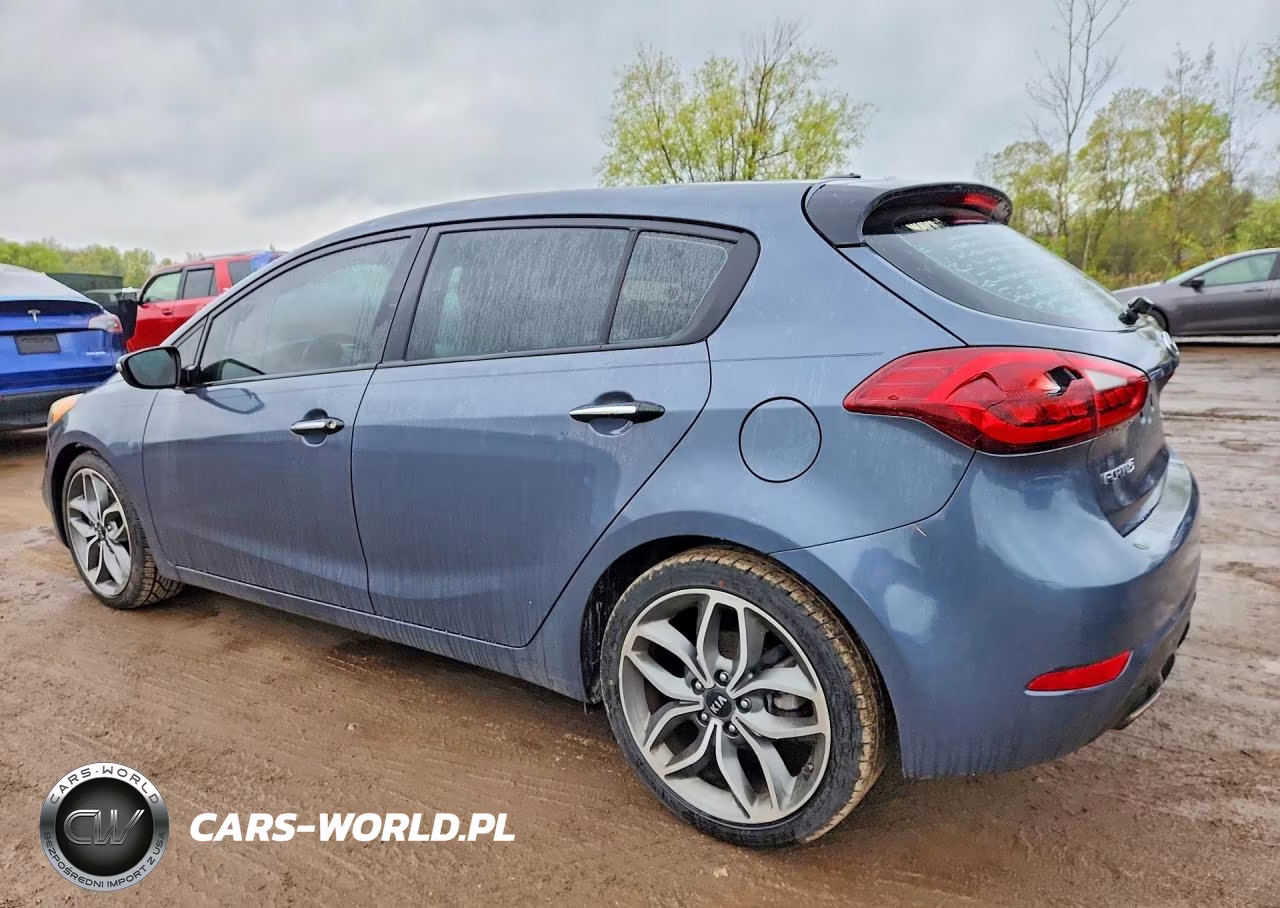 2016 Kia Forte Sx VIN:KNAFZ5A34G5546865 - 2