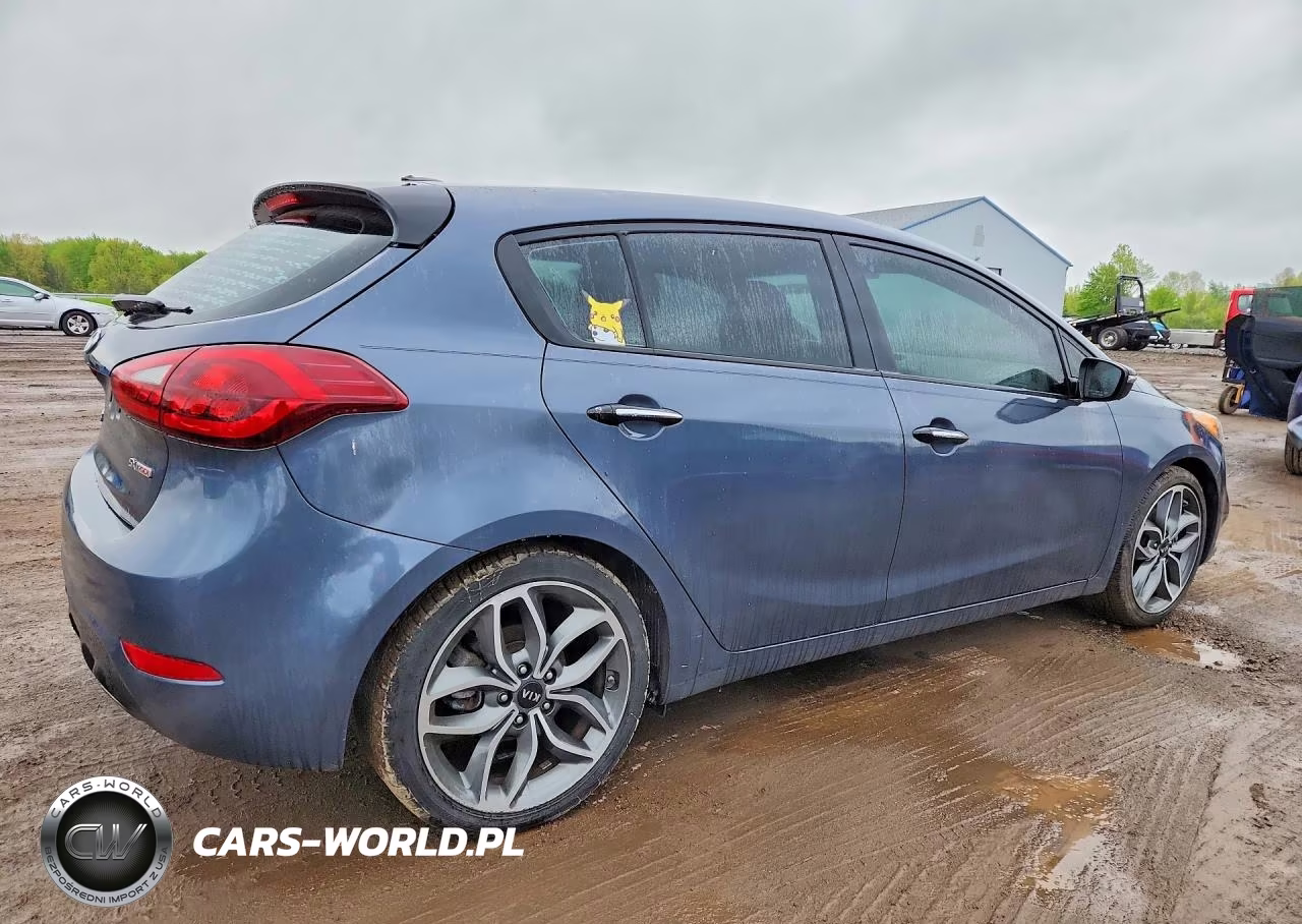 2016 Kia Forte Sx VIN:KNAFZ5A34G5546865 - 3