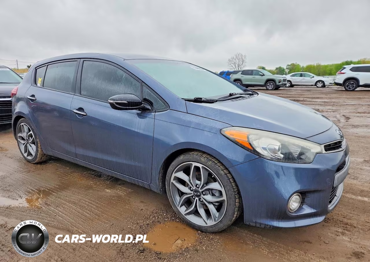 2016 Kia Forte Sx VIN:KNAFZ5A34G5546865 - 4