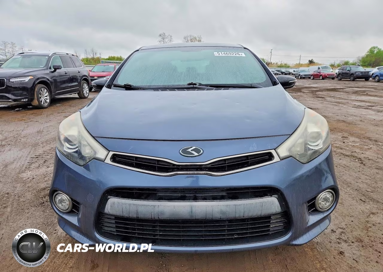 2016 Kia Forte Sx VIN:KNAFZ5A34G5546865 - 5